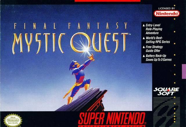 Final Fantasy - Mystic Quest (used)