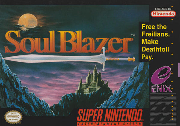 Soul Blazer (used)