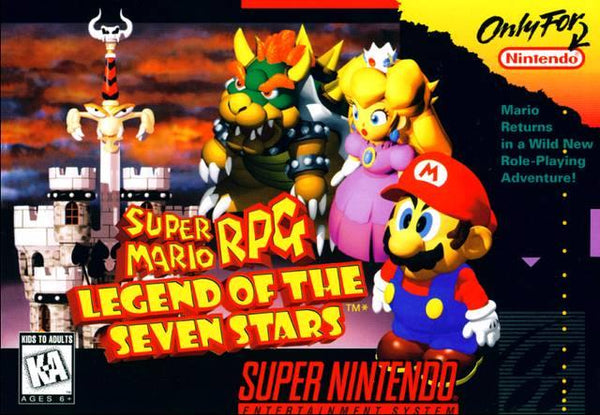 Super Mario RPG - Legend of the Seven Stars (usagé)