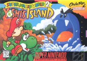 Super Mario World 2 - Yoshi's Island (usagé)