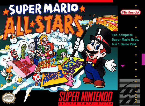 Super Mario All-Stars (used)