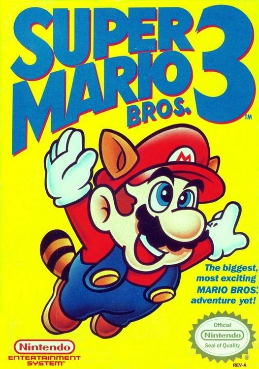 Super Mario Bros. 3 (used)
