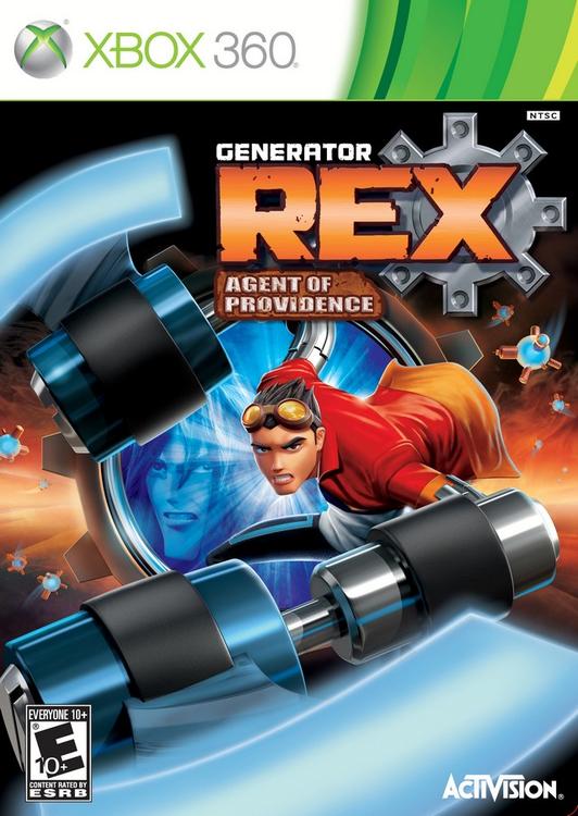 GENERATOR REX  -  AGENT OF PROVIDENCE (usagé)