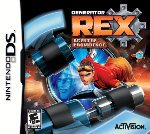 Generator Rex: Agent of Providence (usagé)