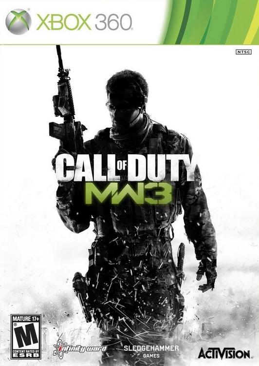 CALL OF DUTY - MODERN WARFARE 3 (VF) (usagé)