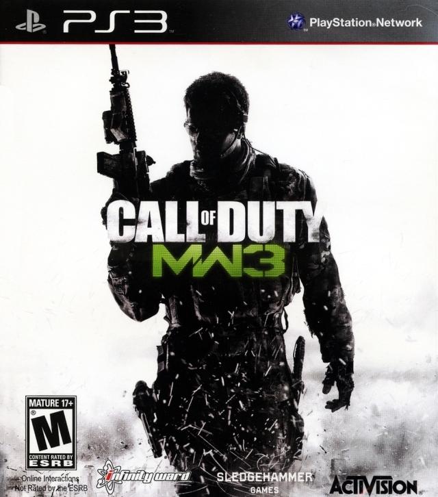 Call of Duty - Modern Warfare 3  (VF) (usagé)