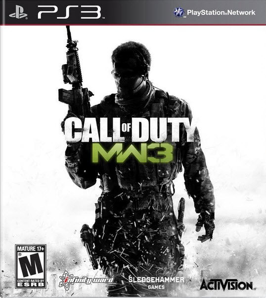 Call of Duty - Modern Warfare 3  (VA) (usagé)