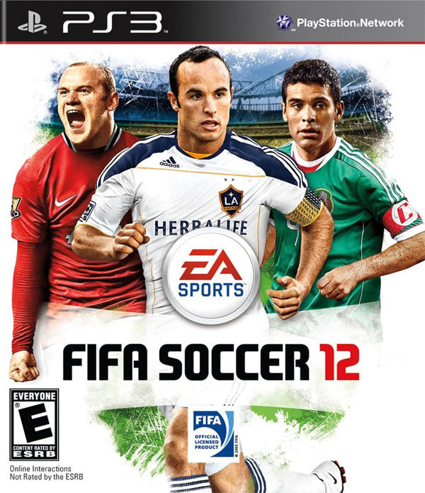 Fifa Soccer 12 (used)
