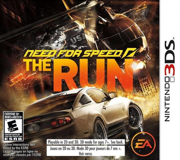 NEED FOR SPEED THE RUN (usagé)