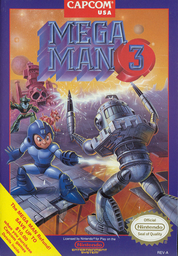 Mega Man 3 (used)
