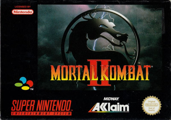 MORTAL KOMBAT II ( Cartridge only ) (used)