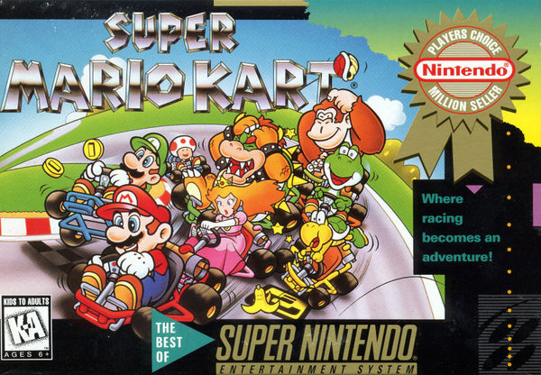 Super Mario Kart (usagé)