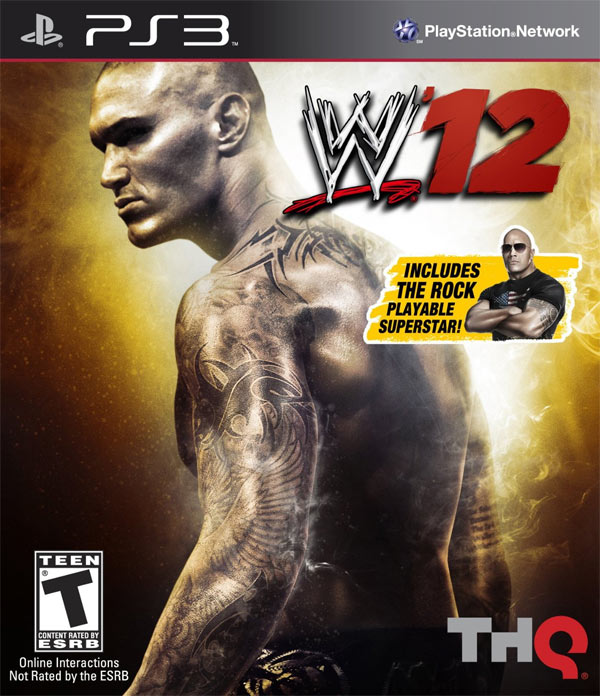 WWE '12 (usagé)