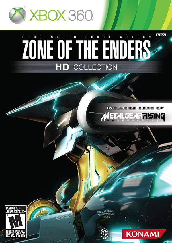 ZONE OF THE ENDERS - HD COLLECTION (usagé)