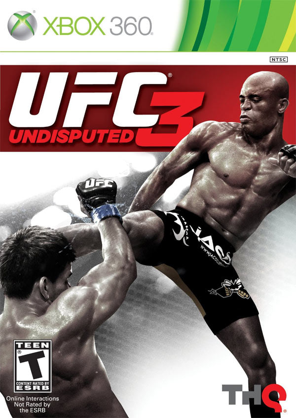 UFC  -  UNDISPUTED 3 (usagé)