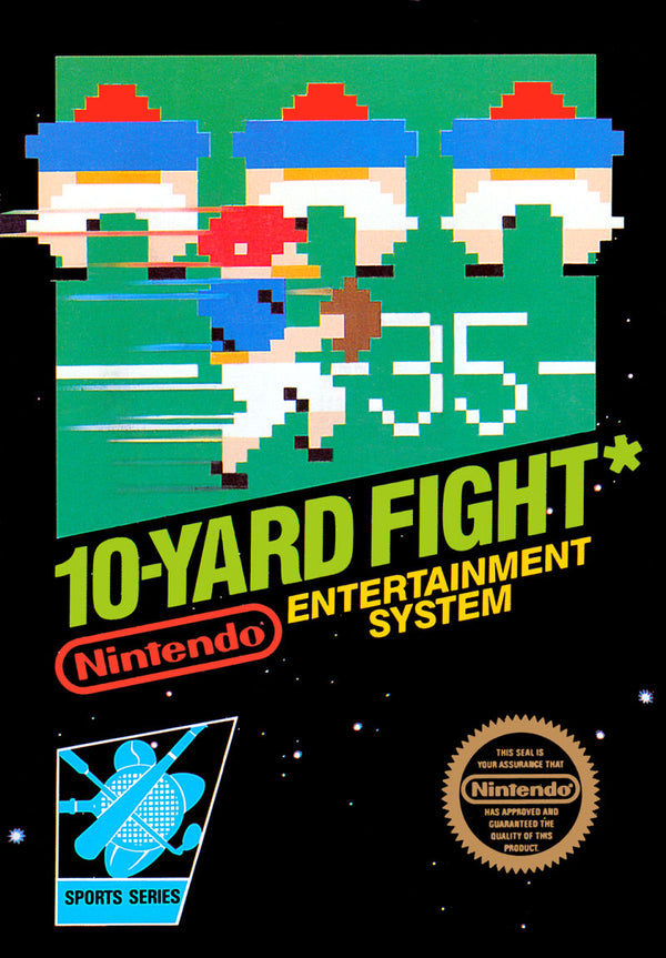 10-YARD FIGHT (Cartridge only) (used)