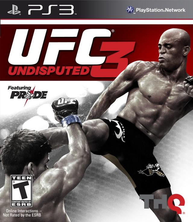UFC Undisputed 3 (usagé)