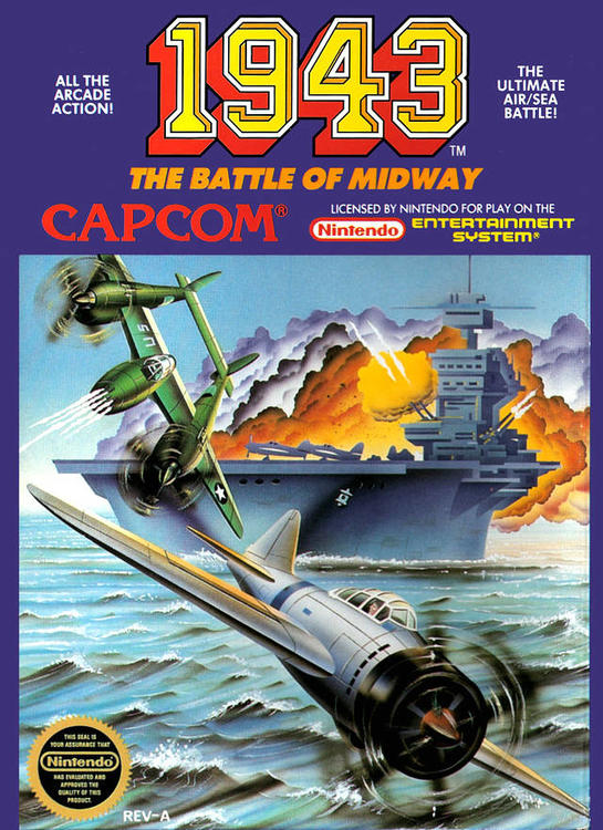 1943 - THE BATTLE OF MIDWAY ( Cartridge only ) (used)