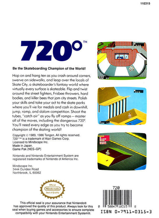 720 Degrees (usagé)