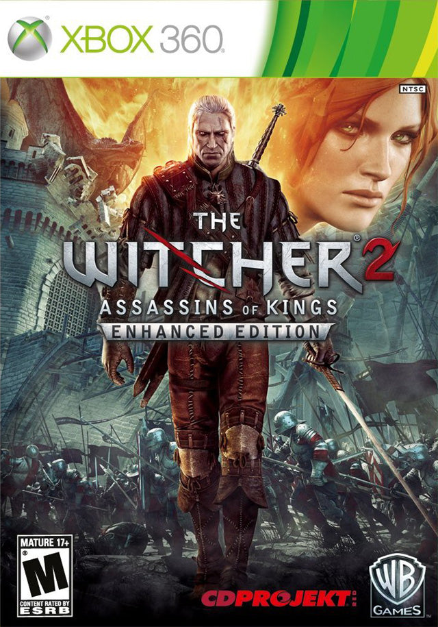 THE WITCHER 2  -  ASSASSINS OF KINGS  -  Enhanced edition (usagé)