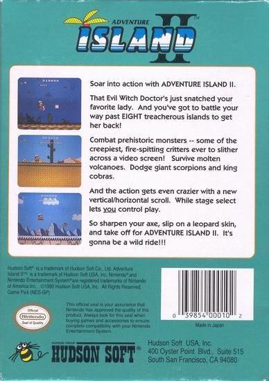 Adventure Island II (used)