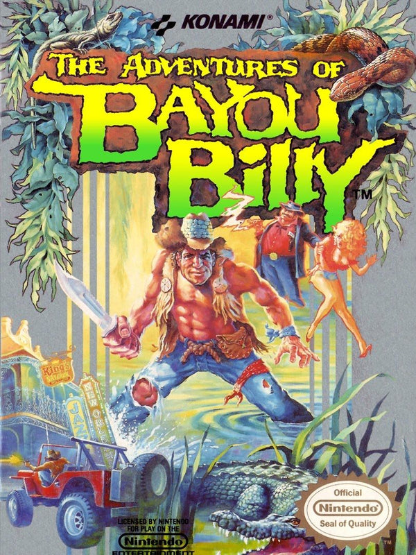 The Adventures of Bayou Billy (usagé)
