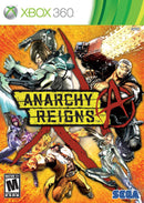 ANARCHY REIGNS (used)
