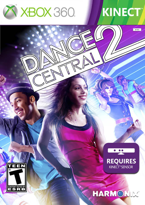 DANCE CENTRAL 2 (usagé)