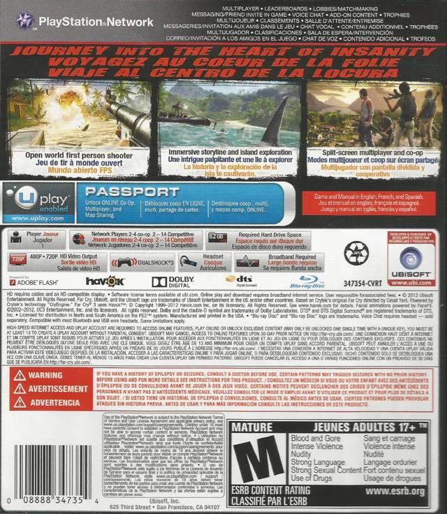 FARCRY 3 (usagé)