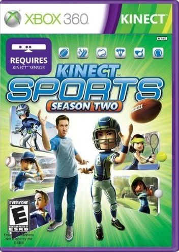 KINECT SPORTS - SAISON 2 (usagé)