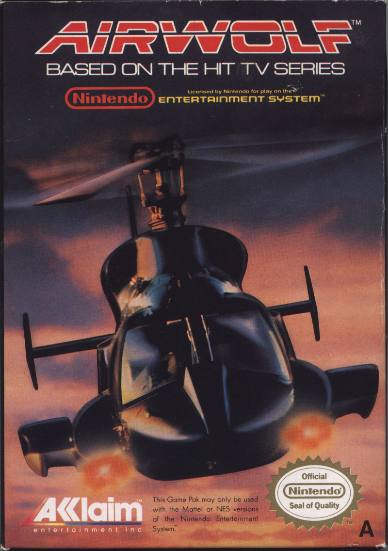 Airwolf (usagé)