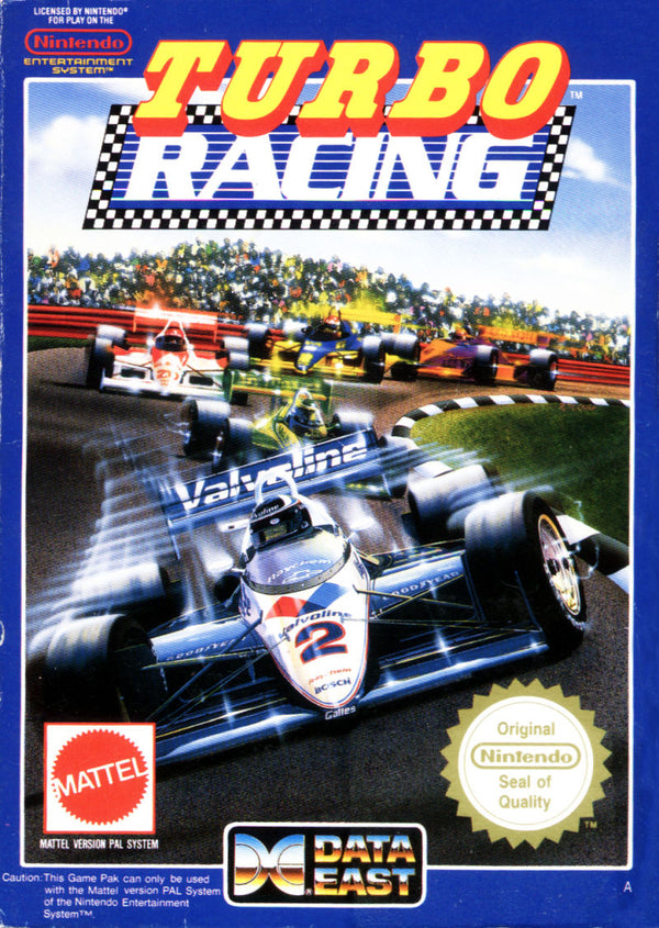 Al Unser Jr.'s Turbo Racing (used)