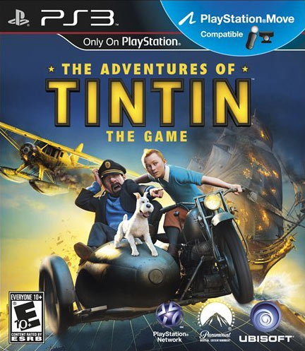 THE ADVENTURES OF TINTIN - THE GAME (usagé)