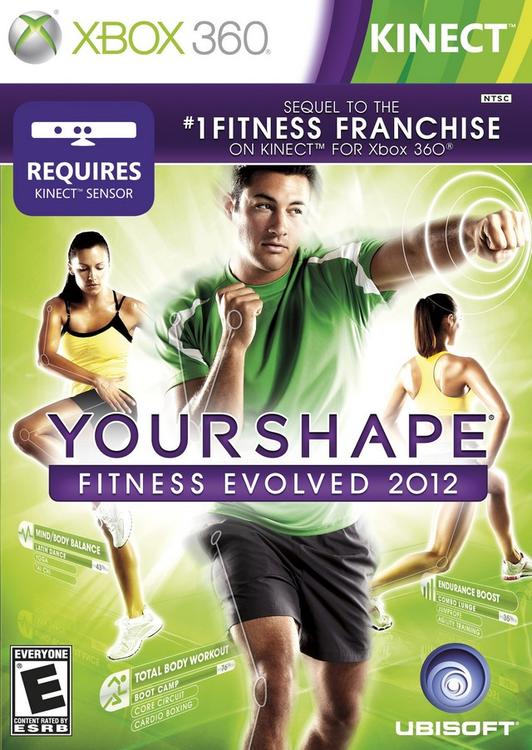 YOUR SHAPE FITNESS EVOLVED 2012 (used)