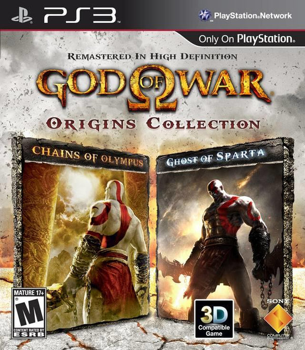 GOD OF WAR - ORIGINS COLLECTION (usagé)