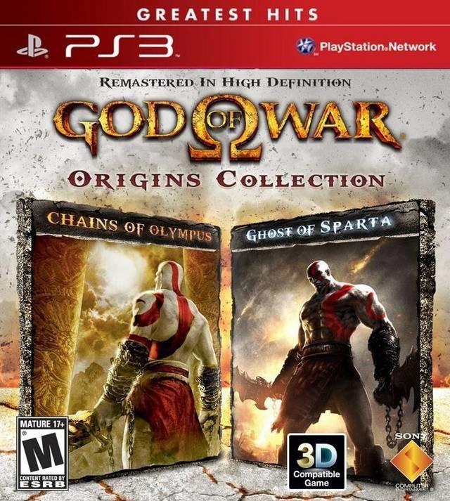 GOD OF WAR - ORIGINS COLLECTION (usagé)