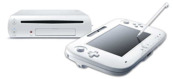 Nintendo Wii U modèle 8GB  -  Blanche   ( Boîte et livret inclus ) (usagé)