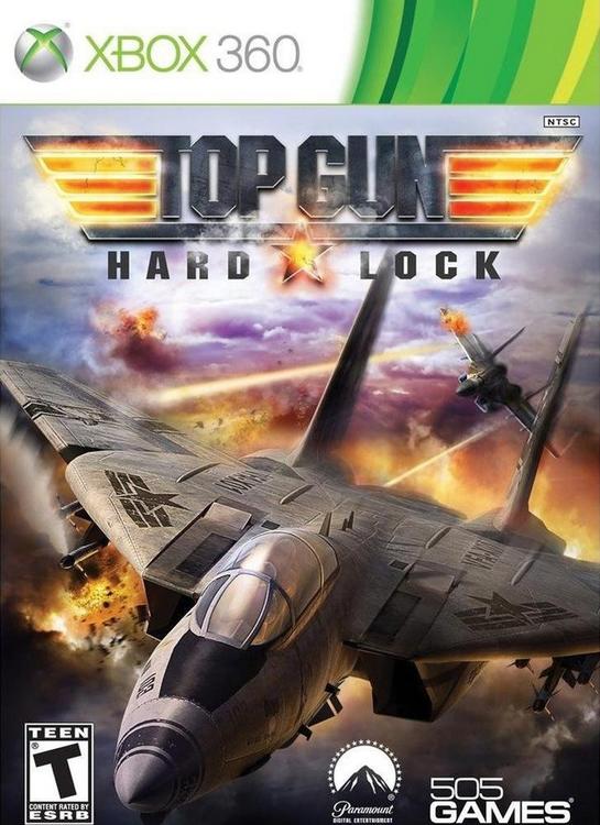 TOP GUN - HARD LOCK (used)