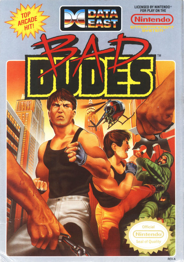 Bad Dudes (used)