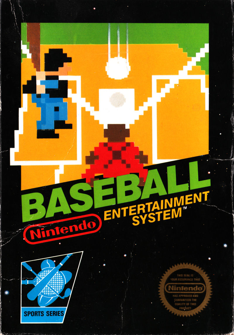 BASEBALL (cartouche seulement) (usagé)