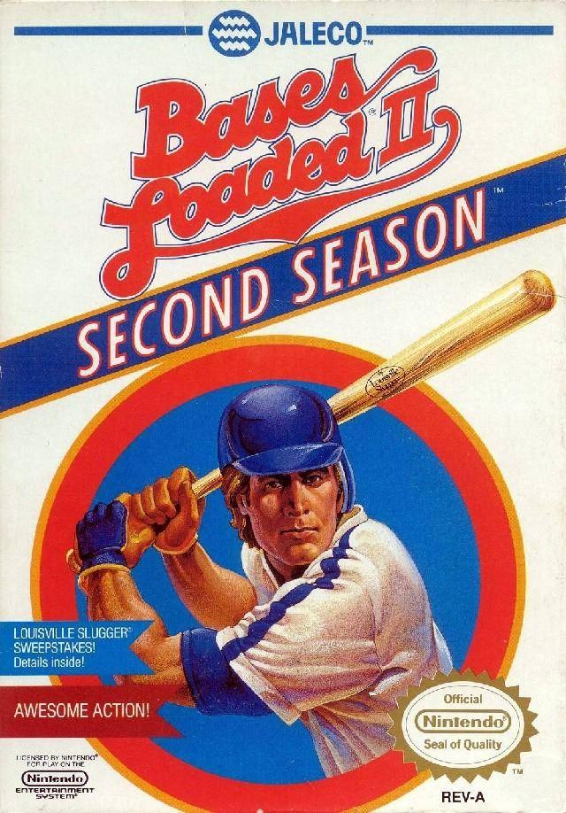 BASES LOADED II - SECOND SEASON  ( Cartouche seulement ) (usagé)