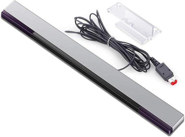 Wired Sensor Bar for Nintendo Wii / Wii U - Gray