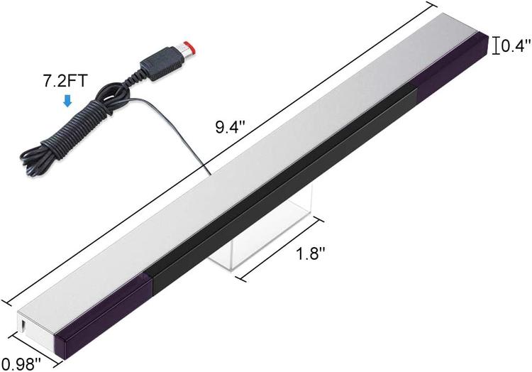 Nintendo Wii and Wii U Sensor Bar