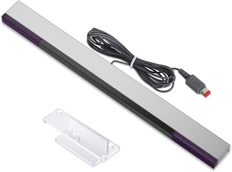 Wired Sensor Bar for Nintendo Wii / Wii U - Gray