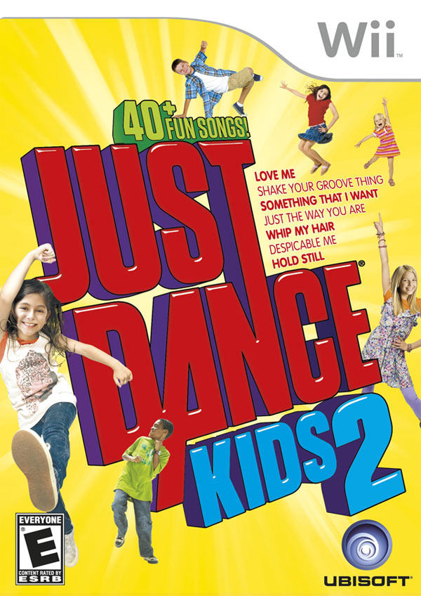 JUST DANCE KIDS 2 (used)