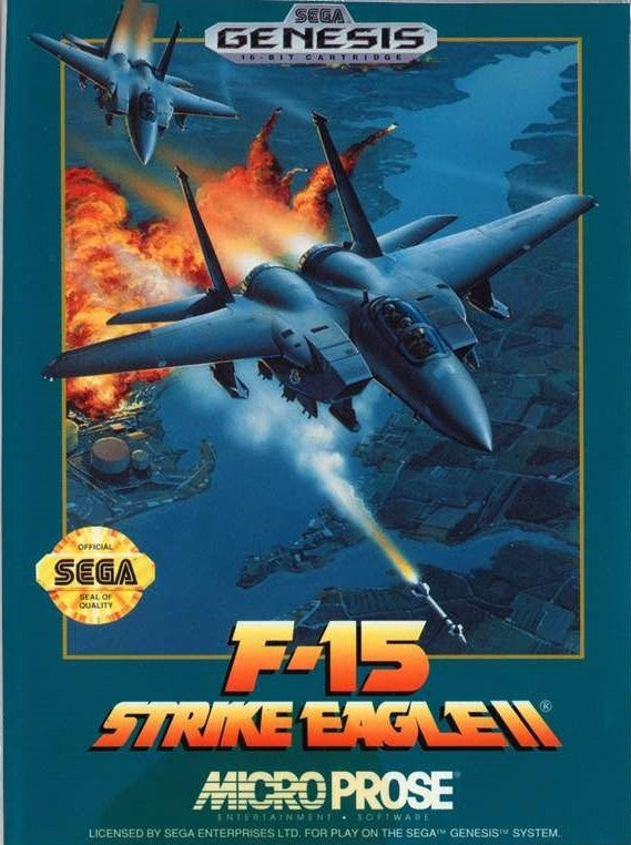 F-15 STRIKE EAGLE II (Cartridge only) (used)