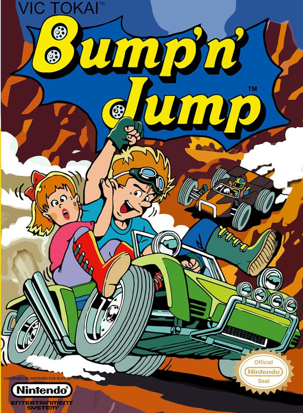 Bump 'n' Jump (used)