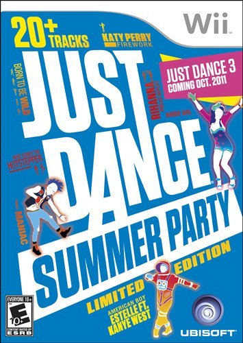JUST DANCE SUMMER PARTY (used)