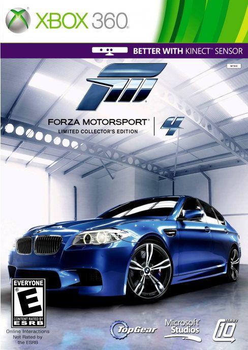 FORZA MOTORSPORT 4 - LIMITED COLLECTOR'S EDITION (usagé)
