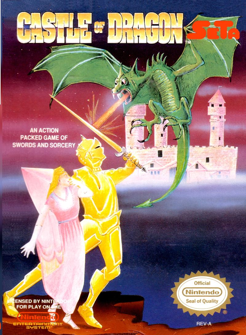 Castle of Dragon (usagé)